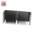 Extrusion de radiateur en aluminium 6063-T5